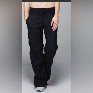 Lululemon Studio Pant II*No Liner in Black